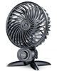 Picture of AaoLin USB Small Fan, Desk Fans with CVT Variable Speeds, Strong Cooling Airflow, Quiet Portable, Desktop Mini Personal Fan for Room, Home,Office, Bedroom-USB Powered (Black-02)