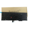 Picture of SUNMALL New Laptop Keyboard Replacement with (Frame and Pointer) Compatible with IBM Lenovo ThinkPad Edge E531 W540 W541 W550 W550S T540 T540P T550 Series Fit P/N 0C45254 04Y2465 no Backlit