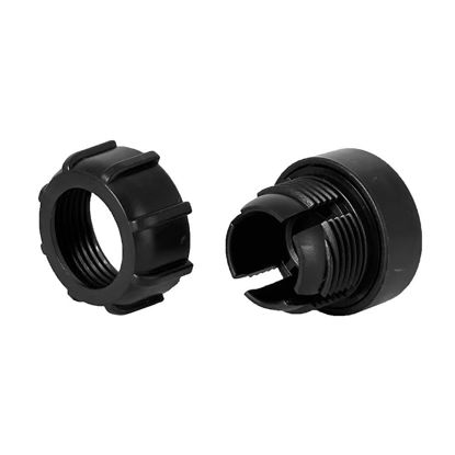 Picture of Kado 1/4" Screw Thread to 17mm Ball Head Bracket Connector Black, Adapter Universal for Tripod Portable Monitor, Tablet, Phone, Camera Mounting Accessories, Motocycle Action Camera, GPS, Webcam