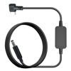 Picture of SYGGDERS Baby Car Camera Cable (Type C) DC5521 to USB c 12V Power Cord Adapter, Used to Connect Cigarette Lighters, Car Chargers (6.56FT)