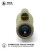 Picture of Nocs Provisions Field Tube 10x32 Waterproof Monocular, 10X Magnification Telescope, Bak4 Prism, Wide Field of View for Bird Watching, Backpacking & Wildlife Viewing - Ponderosa Green