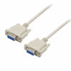 Picture of PNGKNYOCN 4.5 Feet RS232 DB9 9pin Data Serial Cable Female to Female DB9 Straight Through Extension Cable YOUCHENG for Computers, Printers, Scanners