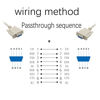 Picture of PNGKNYOCN 4.5 Feet RS232 DB9 9pin Data Serial Cable Female to Female DB9 Straight Through Extension Cable YOUCHENG for Computers, Printers, Scanners
