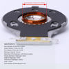 Picture of AFOULYKL Audio Speaker Replacement Horn Diaphragm for JBL 2412, 2412H, 2412H-1, JRX,112, 115, Eon, MPro, Soundfactor, 2413, 2413H, MP215, MP225, EON15, EON10, TR2413, 2413H, and Many (Full Metal)