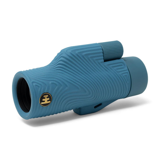 Picture of Nocs Provisions Field Tube 8x32 Waterproof Monocular, 8X Magnification Telescope, Bak4 Prism, Wide Field of View for Bird Watching, Backpacking & Wildlife Viewing - Corsican Blue