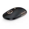 Picture of TECKNET Computer Mouse, Silent Mouse Wireless, 2.4Ghz USB-A Wireless Mouse, 4800 DPI Ambidextrous Quiet Click Mouse for Travel, Slim Portable Wireless Mouse Compatible with PC Laptop MacBook