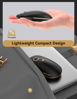 Picture of TECKNET Computer Mouse, Silent Mouse Wireless, 2.4Ghz USB-A Wireless Mouse, 4800 DPI Ambidextrous Quiet Click Mouse for Travel, Slim Portable Wireless Mouse Compatible with PC Laptop MacBook
