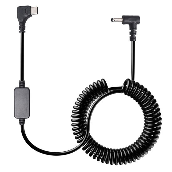 Picture of USB-C to DC3.5 Plug Radar Detector Power Cable,Type C 5V-12V Power Cord Compatible with Cobra RAD 480i, 350, 380, Uniden DFR1, DFR3, DFR5, Whistler, & Radenso Radar Detectors (8.2FT Length)