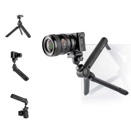 Picture of PGYTECH MANTISPOD 2.0 Mini Tripod for Camera Vlogging Tripod Small Travel Tripod for Sony/Canon/Nikon/Fujifilm SLR DSLR Pocket Stand Video Vlog Desktop Shooting Selfie Mount