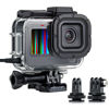 Picture of SOONSUN Skeleton Protective Housing Case for GoPro Hero 13/12 / 11/10 / 9 Black, Side Open Housing Shell with Skeleton Backdoor for Improved Audio Capture and Easy Access to Camera's Touch Screen