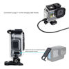 Picture of SOONSUN Skeleton Protective Housing Case for GoPro Hero 13/12 / 11/10 / 9 Black, Side Open Housing Shell with Skeleton Backdoor for Improved Audio Capture and Easy Access to Camera's Touch Screen