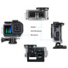 Picture of SOONSUN Skeleton Protective Housing Case for GoPro Hero 13/12 / 11/10 / 9 Black, Side Open Housing Shell with Skeleton Backdoor for Improved Audio Capture and Easy Access to Camera's Touch Screen