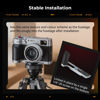 Picture of SmallRig X100VI / X100V Handgrip L-Shape Grip with Quick Release Plate for Arca, Lightweight Silicone Side Handle, Shutter Button and Hot Shoe Cover for FUJIFILM X100VI / X100V Cameras (Silver) - 4555