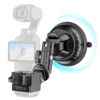 Picture of Tomat Pocket 3 Suction Cup Mount, Car Mount Windshield Window Dash Holder Kit with Expansion Adapter for DJI Osmo Pocket 3 Accessories