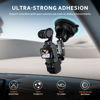 Picture of Tomat Pocket 3 Suction Cup Mount, Car Mount Windshield Window Dash Holder Kit with Expansion Adapter for DJI Osmo Pocket 3 Accessories