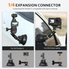 Picture of Tomat Pocket 3 Suction Cup Mount, Car Mount Windshield Window Dash Holder Kit with Expansion Adapter for DJI Osmo Pocket 3 Accessories