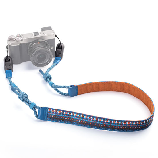 Picture of PGYTECH Camera Strap Air Artisan for Mirrorless Camera Shoulder Strap Adjustable Neck Strap Light for Sony ZV-E10 for Canon