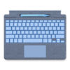 Picture of JvKzaen Surface Pro 9 Keyboard with Slim Pen, Compatible with Microsoft Surface Pro11 10 9 8 X, 13 Inch Bluetooth Wireless Backlight Type Cover Keyboard with Slim Pen, Keyboard with Slim Pen Blue