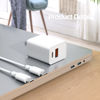 Picture of 20W USB-C Fast Charger Fit for iPad Air M2 11/13 Inch 6th Gen A2903 A2899, Fit for iPad Air 4th/5th Gen with 2 Charging Ports and 6FT Power Cord Cable