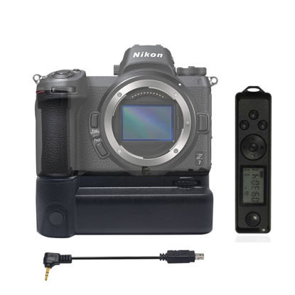Picture of Mcoplus MB-N10 Multi-Battery Power Pack Z6 Z7 Battery Grip with Remote Control for Nikon Z6 Z7 Mirrorless Camera