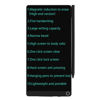Picture of Mini LCD Writing Tablet Updated, 6.5in Erasable Reusable Electronic Drawing Pads, Electronic scratchpad, Hanging pens (Black)