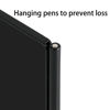 Picture of Mini LCD Writing Tablet Updated, 6.5in Erasable Reusable Electronic Drawing Pads, Electronic scratchpad, Hanging pens (Black)