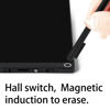 Picture of Mini LCD Writing Tablet Updated, 6.5in Erasable Reusable Electronic Drawing Pads, Electronic scratchpad, Hanging pens (Black)