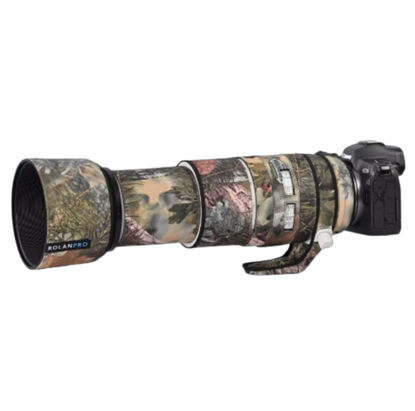Picture of Rolanpro Camouflage Lens Cover for Canon RF 100-500mm F/4.5-7.1 L is USM Coat Lens Protective Sleeve Case-#34 Waterproof