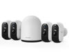 Picture of WUUK Outdoor Security Camera Wireless, 4-Cams Kit, 2K Home Security System with Base Station, 32GB Local Storage, No Monthly Fee, Compatible with Alexa, Google Home & IFTTT