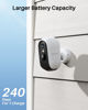 Picture of WUUK Outdoor Security Camera Wireless, 4-Cams Kit, 2K Home Security System with Base Station, 32GB Local Storage, No Monthly Fee, Compatible with Alexa, Google Home & IFTTT