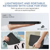 Picture of riwezox iPad Pro M4 11 Inch Case with Keyboard (2024), Magic Keyboard Case for iPad Pro 11 inch (5th Gen), iPad Pro 11 M4 Keyboard Case, Multi-Touch Trackpad, Easy-Set Magnetic Stand, 1.5lbs-Black
