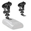 Picture of xsaaczm Super Radar Detector Mount,Super Car Windshield,Dashboard Suction Cup Bracket,Suitable for Radar Detector (for Uniden Radar)
