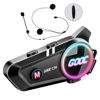 Picture of SUOOKC Motorcycle Bluetooth Headset Helmet Speakers Long Battery Life Helmet Headphone with Noise Cancellation&Music Sharing Ultra-Thin Wireless Bluetooth Headphones for All Helmets