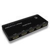 Picture of 8K HDMI Splitter 1 in 4 out 4K 120Hz, HDMI Duplicator Adapter 1 to 4 Output Simultaneously for 4 Displays, Support Full HD 1080P 3D HDCP 1.4 for PS3/4, Blu-Ray DVD Player - Not for Extend (8K 1in4out)