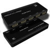 Picture of 8K HDMI Splitter 1 in 4 out 4K 120Hz, HDMI Duplicator Adapter 1 to 4 Output Simultaneously for 4 Displays, Support Full HD 1080P 3D HDCP 1.4 for PS3/4, Blu-Ray DVD Player - Not for Extend (8K 1in4out)