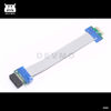 Picture of DEVMO PCI-Express 1X Riser Cable Premium PCI-E Port Extension Extender Card 19CM