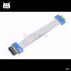 Picture of DEVMO PCI-Express 1X Riser Cable Premium PCI-E Port Extension Extender Card 19CM