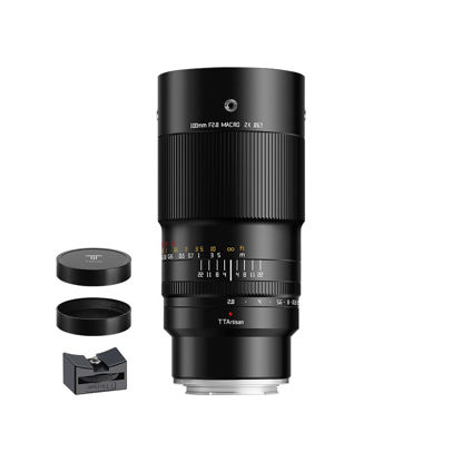 Picture of TTArtisan 100mm F2.8 2X Ultra Macro Lens Full Frame Mirrorless Camera Lense (EOS-RF Mount)