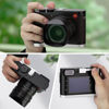 Picture of Haoge Metal Thumbs Up Hand Grip for Leica Q2 Camera THB-QS Silver Hot Shoe Thumb Up Rest