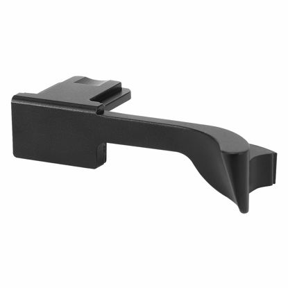 Picture of Haoge Metal Thumbs Up Hand Grip for Leica Q2 Camera Black THB-QB Hot Shoe Thumb Up Rest