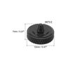 Picture of PATIKIL Camera Shutter Button, 3 Pack Soft Shutter Release Button Pure Copper Camera Button Carved Suitable for Nikon for Fujifilm for Leica DSLR/SLR Camera, Black