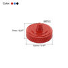 Picture of PATIKIL Camera Shutter Button, 3 Pack Soft Shutter Release Button Pure Copper Camera Button Carved Suitable for Nikon for Fujifilm for Leica DSLR/SLR Camera, Red Golden Black