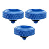 Picture of PATIKIL Camera Shutter Button, 3 Pack Soft Shutter Release Button Pure Copper Camera Button Carved Suitable for Nikon for Fujifilm for Leica DSLR/SLR Camera, Blue
