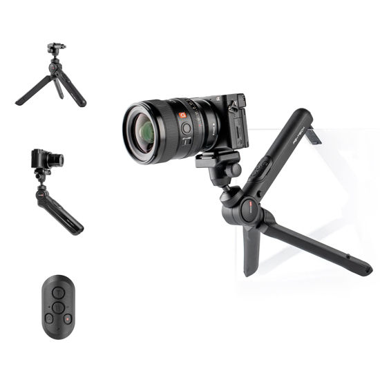 Picture of PGYTECH MANTISPOD 2.0 Bluetooth Mini Camera Vlogging Tripod Small Travel Flexible DSLR Pocket Stand Video Vlog Desktop Shooting Selfie Mount with Remote Control