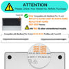 Picture of MOSISO Compatible with MacBook Pro 14 inch Case 2025-2021 M4 M3 M2 M1 A3112 A3185 A3401 A2918 A2992 A2779 A2442, Anti-Cracking Heavy Duty TPU Bumper Hard Case&Keyboard Skin&Screen Film, Emerald Green