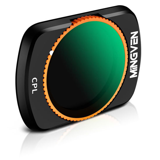 Picture of MINGVEN CPL Circular Polarizer Filter for DJI Osmo Pocket 3, Magnetic Multi-Coated Filters for DJI Osmo Pocket 3 Creator Combo