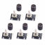 Picture of WayinTop 5pcs 360 Degree Rotary Encoder Module KY-040 Brick Sensor Development Board with Push Button for Arduino