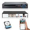 Picture of Fuers H.265+ 5MP 8 Channel CCTV DVR Recorder with 500G HDD, Face Detection, Alert Push, Hybrid Capability 5-in-1(XVI/AHD/TVI/CVI/IPC) Full 2592p HD Surveillance DVR for Security Camera,Remote Access