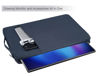 Picture of 15.6 Inch Portable Monitor Case Carrying Sleeve for Anyuse YxK Forhelp Newsoul KYY InnoView Arzopa/ASUS Zenscreen 15.6" Portable Monitors Computer Bag,Navy Blue