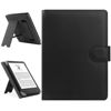 Picture of HoYiXi Universal Case Compatible with 6.8" Kindle Paperwhite/6" All-New Kindle 2022 & 2019/Kobo Clara HD/Kobo Clara 2E Leather Stand Cover for 6-6.8'' Pocketbook/Tolino E-Book Reader, Black